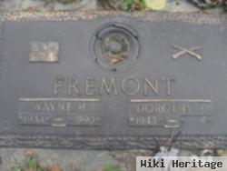 Wayne H Fremont