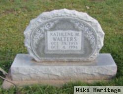 Kathlene Mary Kaiser Walters