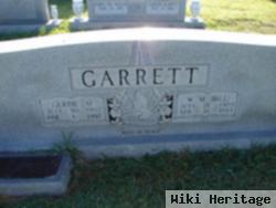 William Mitchell "bill" Garrett