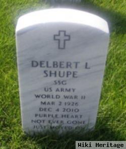 Sgt Delbert L Shupe