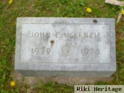 John E. Mckenzie