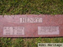 H C "buster" Henry