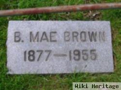 Bertha Mae Highland Brown