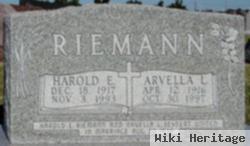 Arvella Lucille Seyfert Riemann