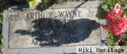 Arthur Wayne Cave