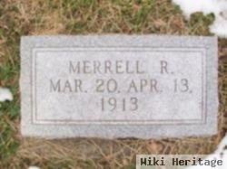 Merrell R Mcadams