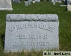 Myron W. Hadley