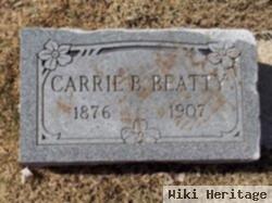 Carrie B Beatty