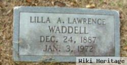 Lilla Lawrence Anderson Waddell