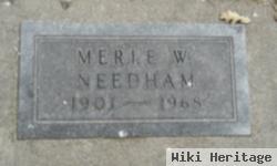 Merle W. Needham