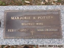 Marjorie R. Potter