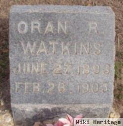 Oran Roberts Watkins