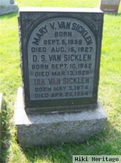 Mary Virginia Whepley Van Sicklen