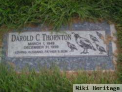 Darold C Thornton