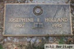 Josephine E Holland