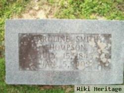 Caroline George Smith Thompson