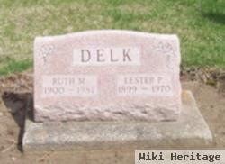 Ruth Marie Niebert Delk