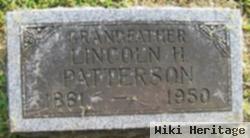 Lincoln H Patterson