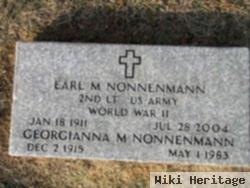 Earl M Nonnenmann