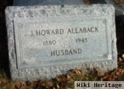 John Howard Allaback