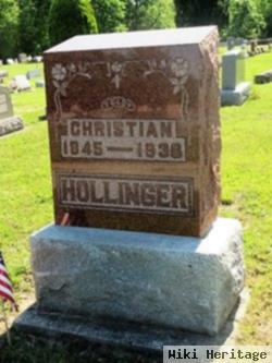 Christian Hollinger