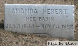 Amanda Babin Hebert