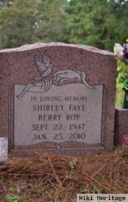 Shirley Faye Berry Roy