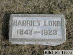 Harriet Rogers Long