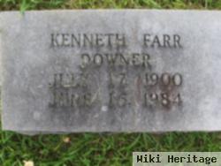 Kenneth Farr Downer