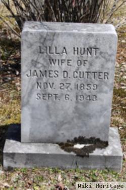 Lilla Hunt Cutter