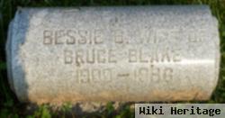 Bessie Blanche "bess" Roberts Blake