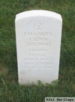 Emanuel Gunn Thomas