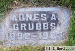 Agnes A. Brayton Grubbs