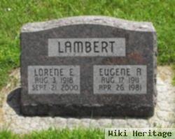 Lorene E. Andersen Lambert