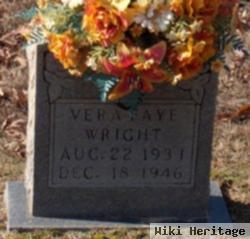 Vera Faye Wright