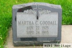 Martha C. Goodall