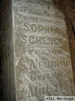 Sophia Schenk Neuman