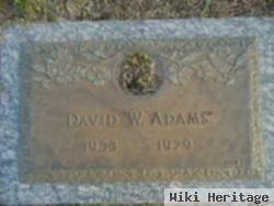 David W. Adams