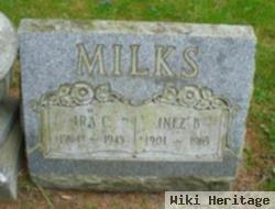 Inez B Milks