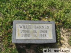 Willie Barnes