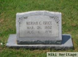 Meriah C. Price