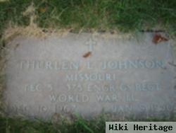 Thurlen L Johnson