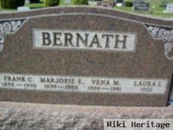 Marjorie E Bernath