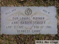 Ann Baxley Causey