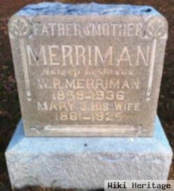 Mary J Merriman