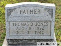 Thomas D Jones