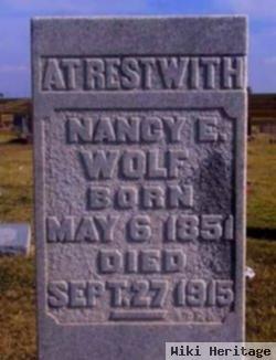 Nancy Elizabeth Short Thompson Wolf