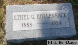 Ethel G Hollenback