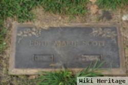 Edith Marie Scott