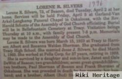 Lorene R. Silvers